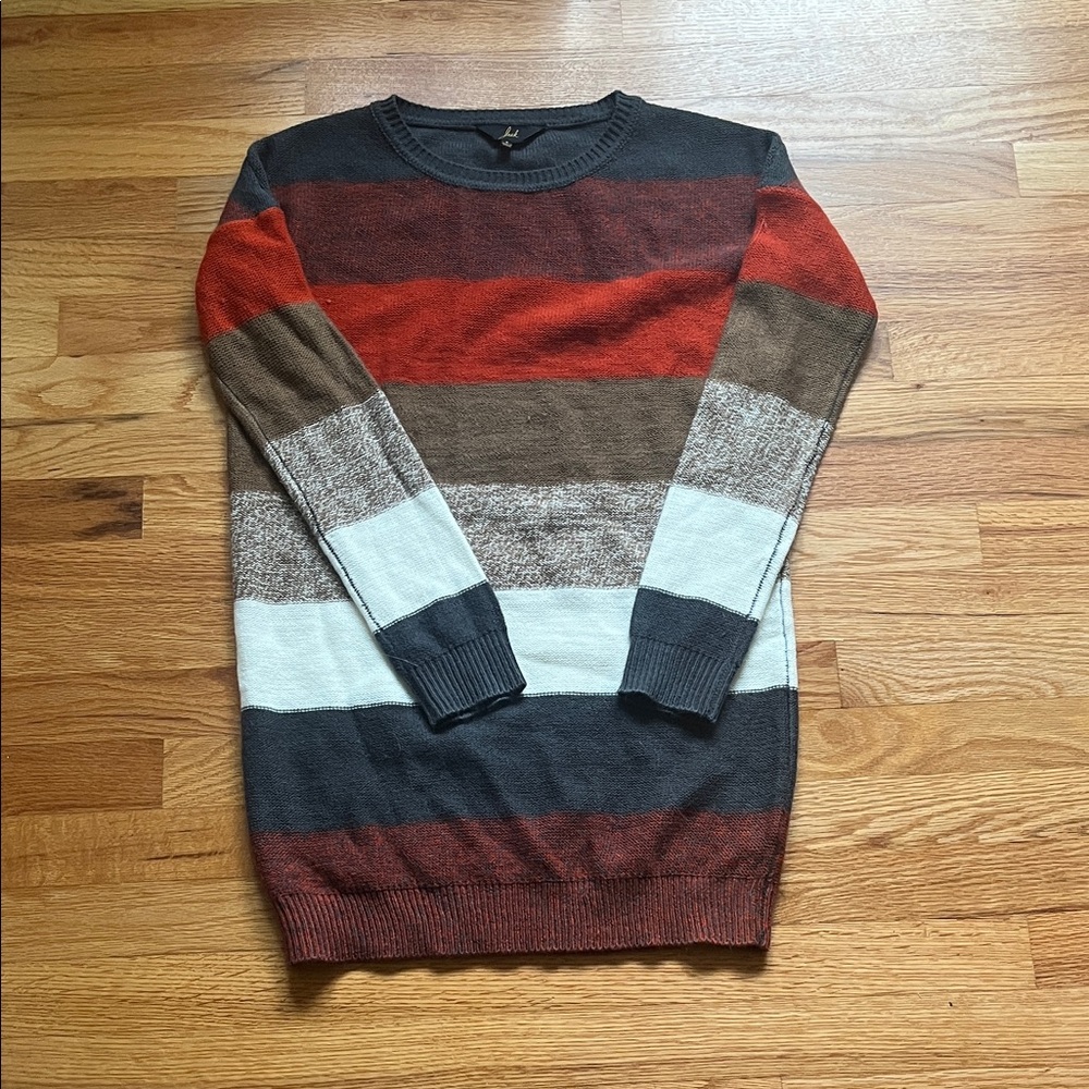 Striped Multicolor women’s Sweaterdress